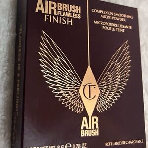 Charlotte Tilbury airbrush flawless finish- Tan Medium Powder